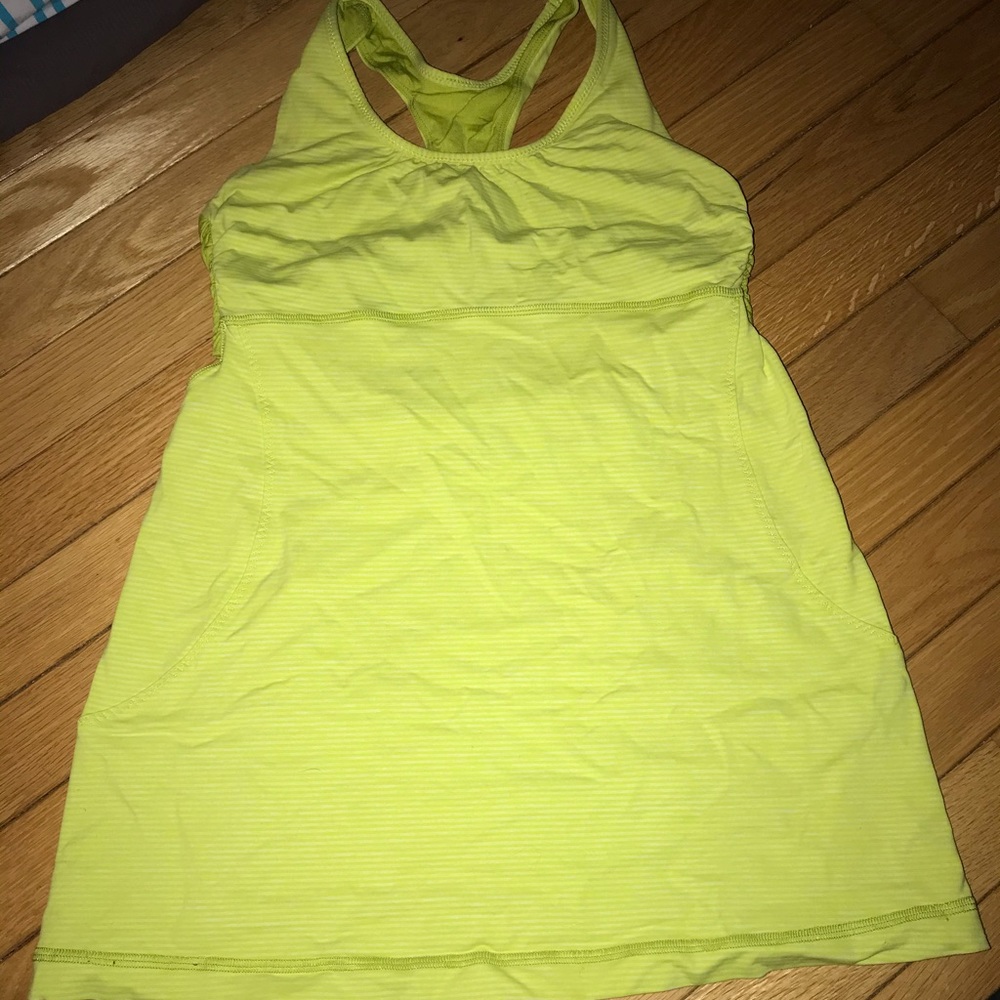 Lululemon tank top
